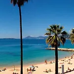 Jolie Cosy Proche Sur Juan Les Pins Apartmán Antibes