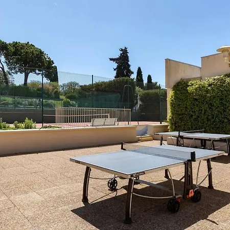 Apartmán Jolie Cosy Proche Sur Juan Les Pins *