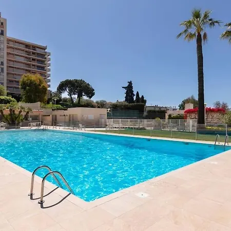 Jolie Cosy Proche Sur Juan Les Pins 아파트 *