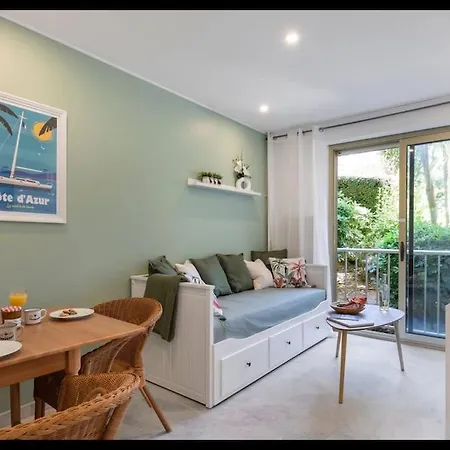 아파트 Jolie Cosy Proche Sur Juan Les Pins 앙티브